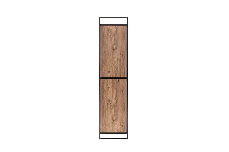 Witonia Garderobe 104x52 cm - Natur - Opbevaring - Tøjopbevaring - Garderobeskabe - Garderobeskab & klædeskab