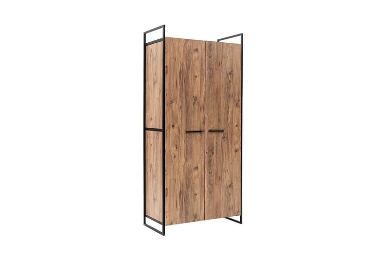 Witonia Garderobe 104x52 cm, Natur