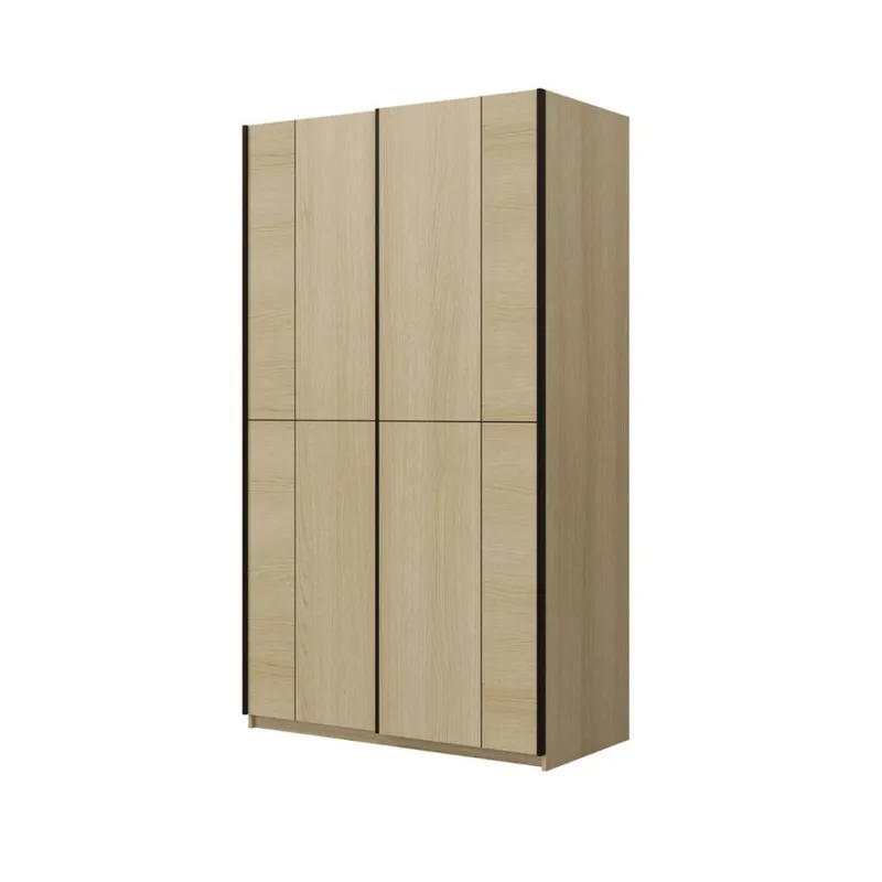 Garderobeskab Kube 2 Skydedøre, Lindberg Eg