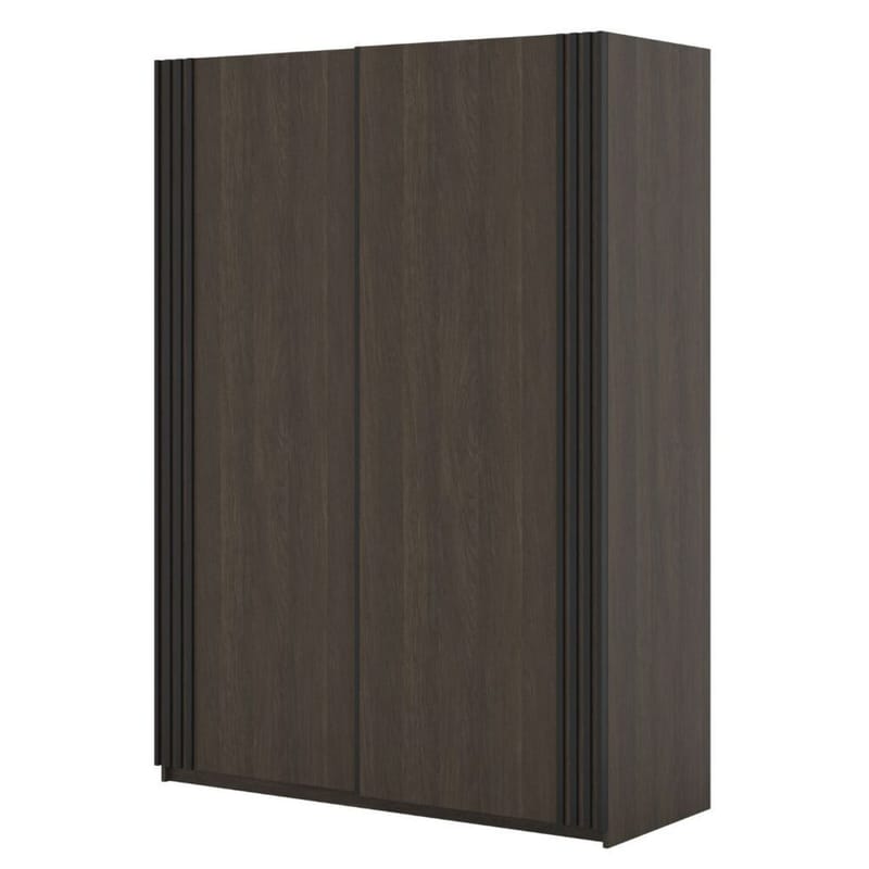 Garderobeskab Niva 2 skydedøre, Dunin Eg