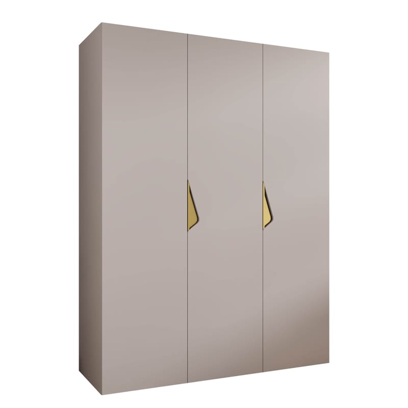 garderobeskab NO_BRAND Garderobeskab SANDI 1 150 kashmir Guld, undefined