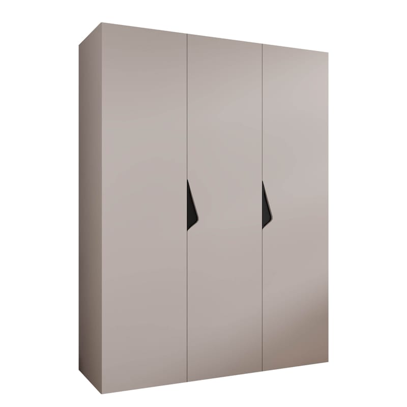 garderobeskab NO_BRAND Garderobeskab SANDI 1 150 kashmir Sort, undefined
