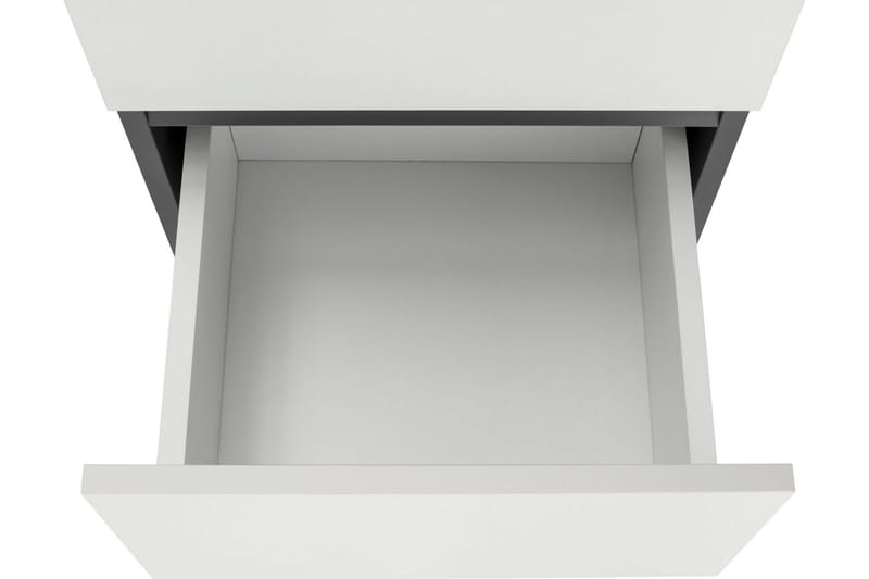 Garderobeskab uden spejl Hudnall garderobe 38x35 cm høj Natur,Antracit - Opbevaring - Tøjopbevaring - Garderobeskabe