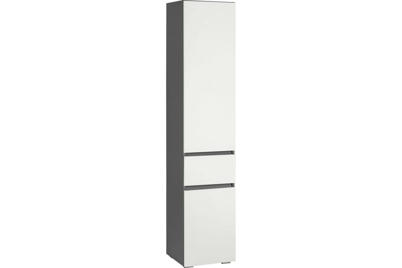 Garderobeskab uden spejl Hudnall garderobe 38x35 cm høj Natur,Antracit, undefined