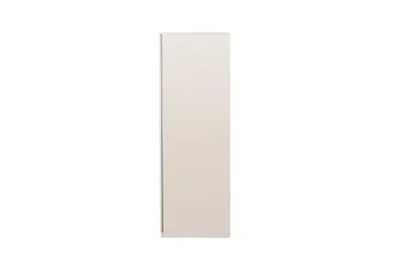 Garderobeskab uden spejl Venture Home Nice garderobeskab 60x177 cm beige Beige - Opbevaring - Tøjopbevaring - Garderobeskabe - Garderobeskab & klædeskab