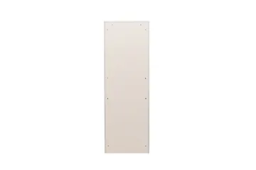 Garderobeskab uden spejl Venture Home Nice garderobeskab 60x177 cm beige Beige - Opbevaring - Tøjopbevaring - Garderobeskabe - Garderobeskab & klædeskab