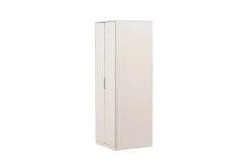 Garderobeskab uden spejl Venture Home Nice garderobeskab 60x177 cm beige Beige - Opbevaring - Tøjopbevaring - Garderobeskabe - Garderobeskab & klædeskab