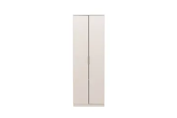 Garderobeskab uden spejl Venture Home Nice garderobeskab 60x177 cm beige Beige - Opbevaring - Tøjopbevaring - Garderobeskabe - Garderobeskab & klædeskab