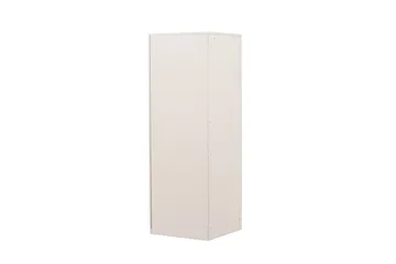 Garderobeskab uden spejl Venture Home Nice garderobeskab 60x177 cm beige Beige - Opbevaring - Tøjopbevaring - Garderobeskabe - Garderobeskab & klædeskab