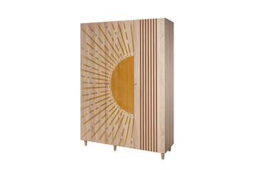 Gladfield Garderobesskåp 135x192 cm