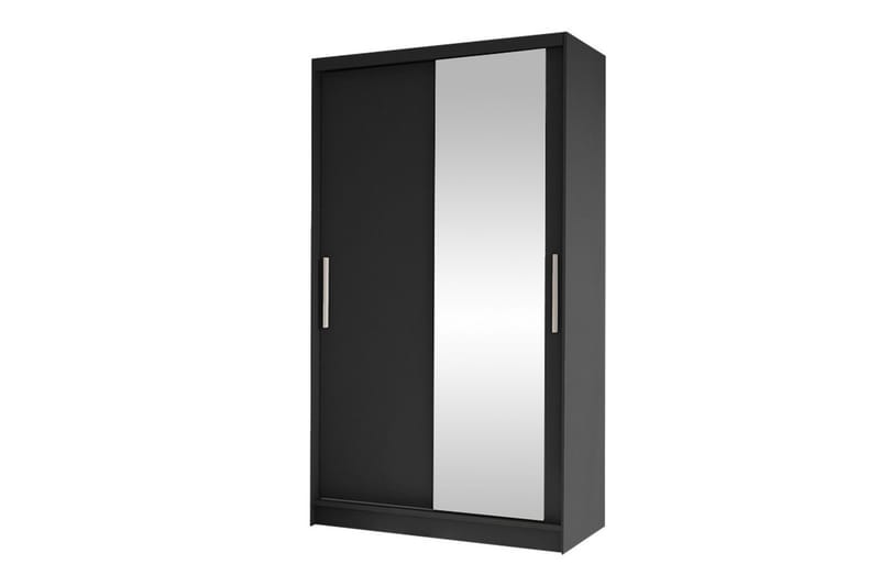 Glenmore Garderob m. Spegel Black, undefined