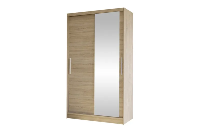 Glenmore Garderob m. Spegel Brown, undefined