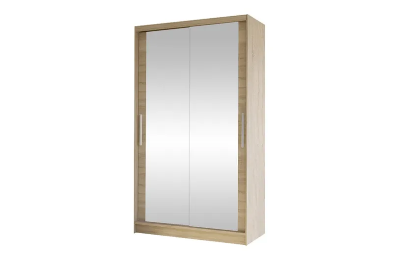 Glenmore Garderob m. Spegel Brown, undefined