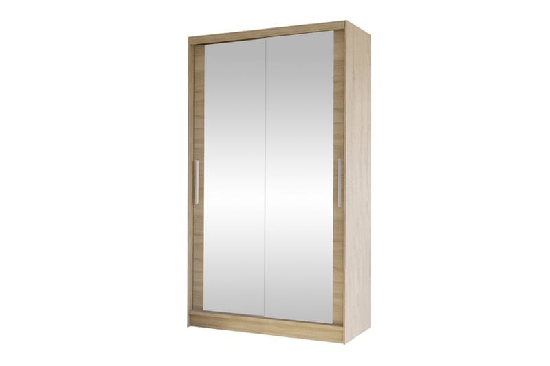 Glenmore Garderob m. Spegel Brown, undefined