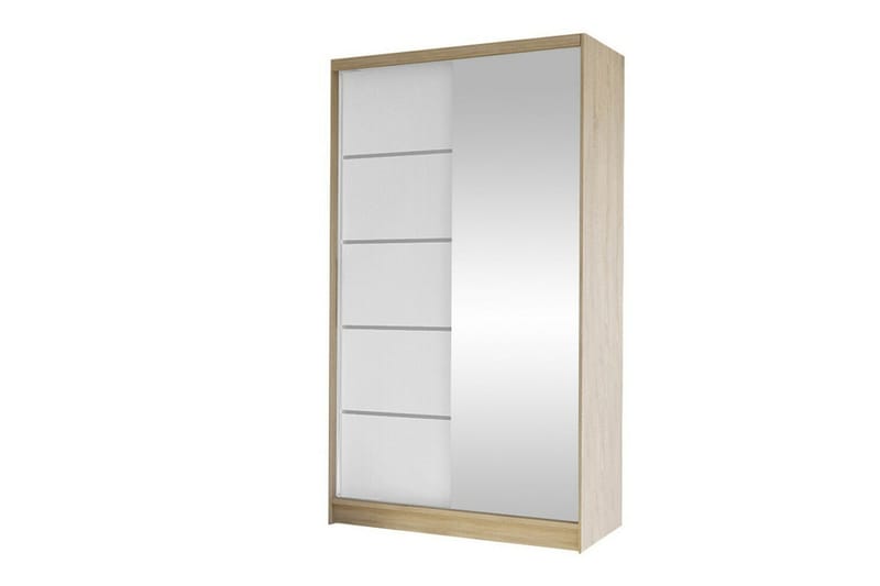 Glenmore Garderob m. Spegel White, undefined