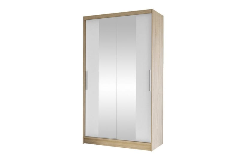 Glenmore Garderob m. Spegel White, undefined