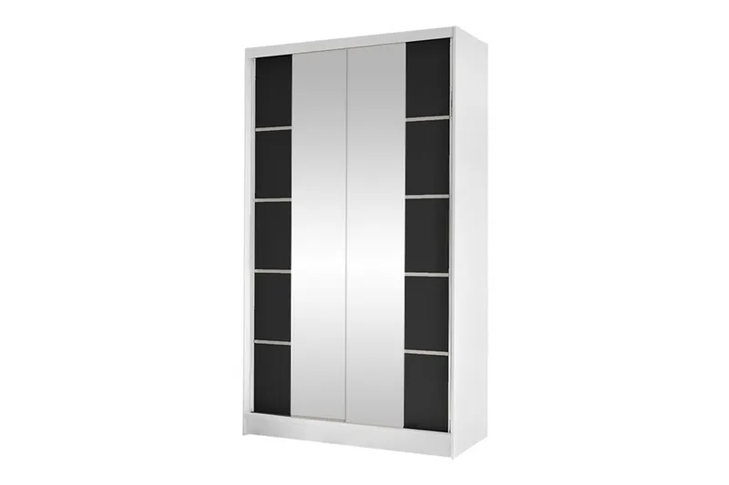 Glenmore Garderob m. Spegel White, undefined