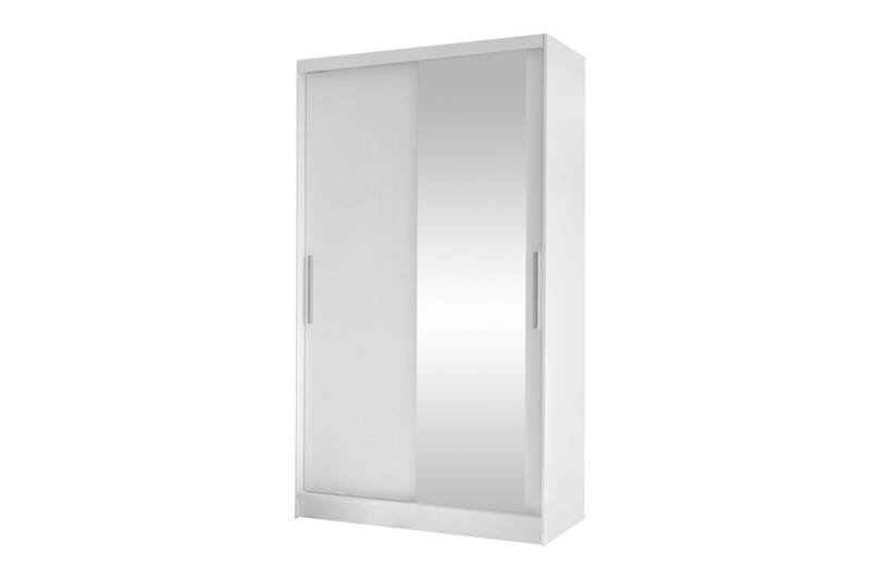 Glenmore Garderob m. Spegel White, undefined