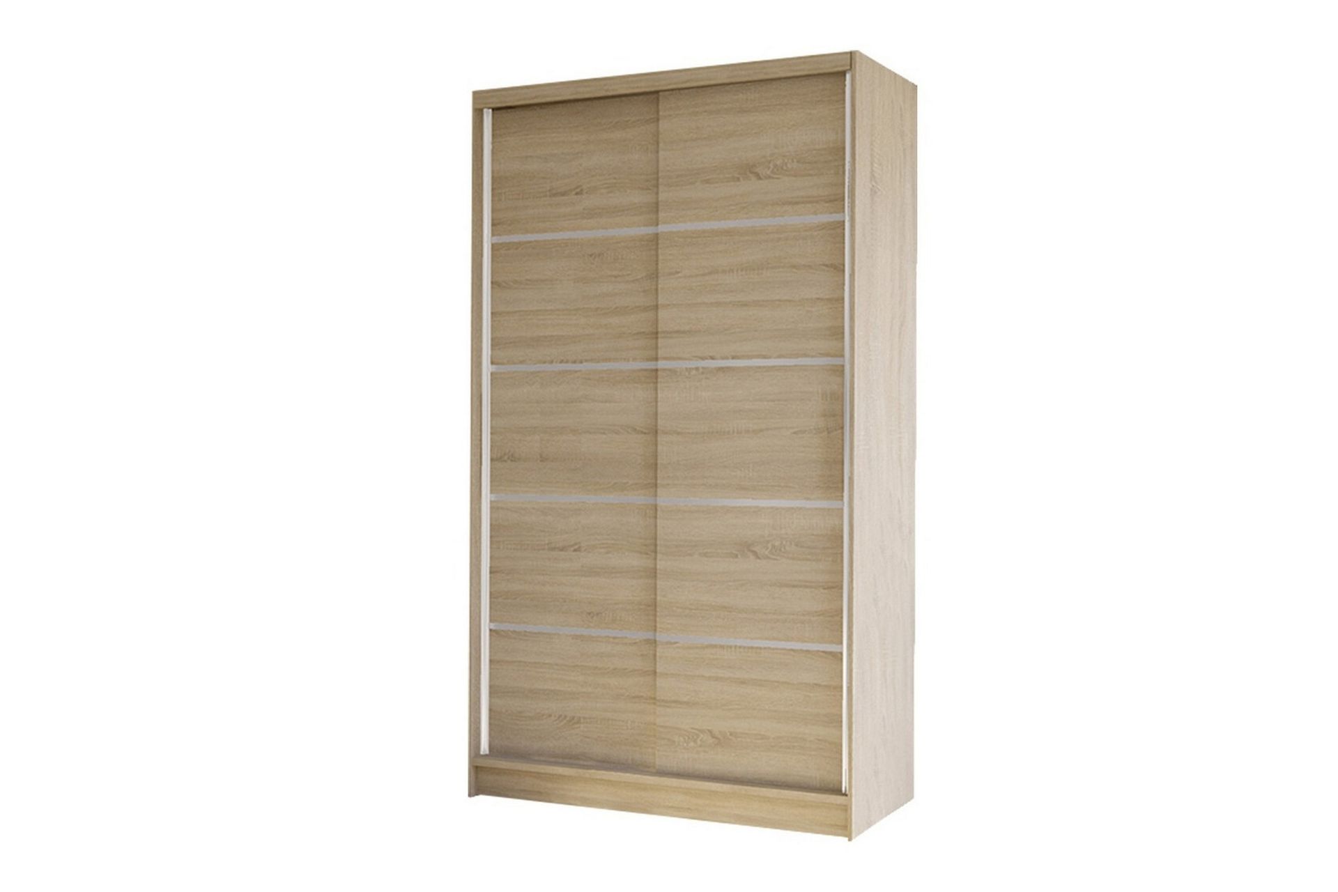 Glenmore Garderobe - Brun - Opbevaring - Tøjopbevaring - Garderobeskabe
