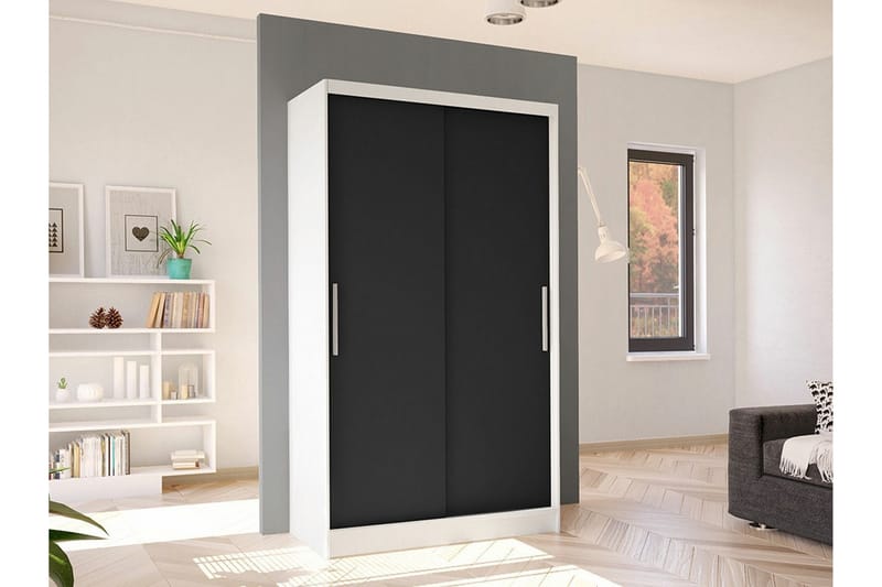 Glenmore Garderobe - Hvid - Opbevaring - Tøjopbevaring - Garderobeskabe