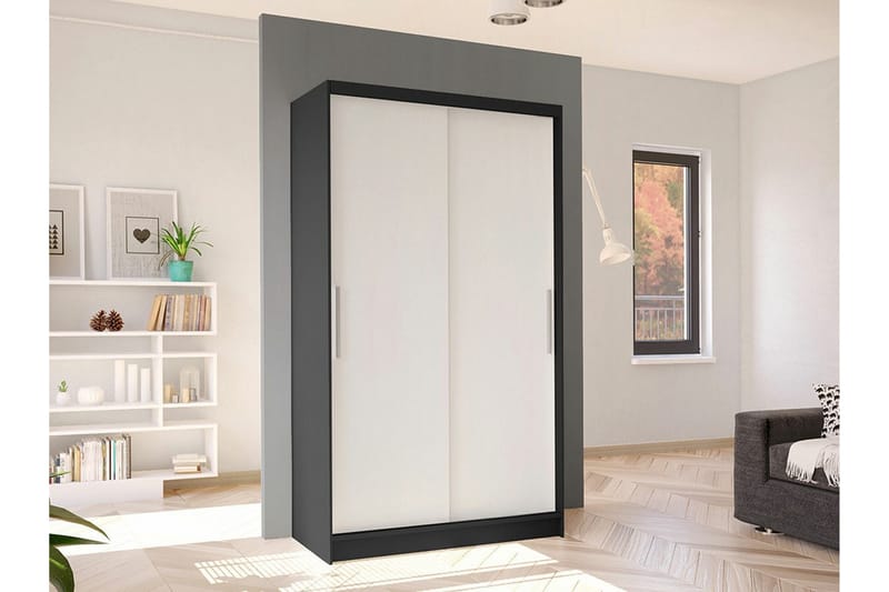 Glenmore Garderobe - Hvid - Opbevaring - Tøjopbevaring - Garderobeskabe