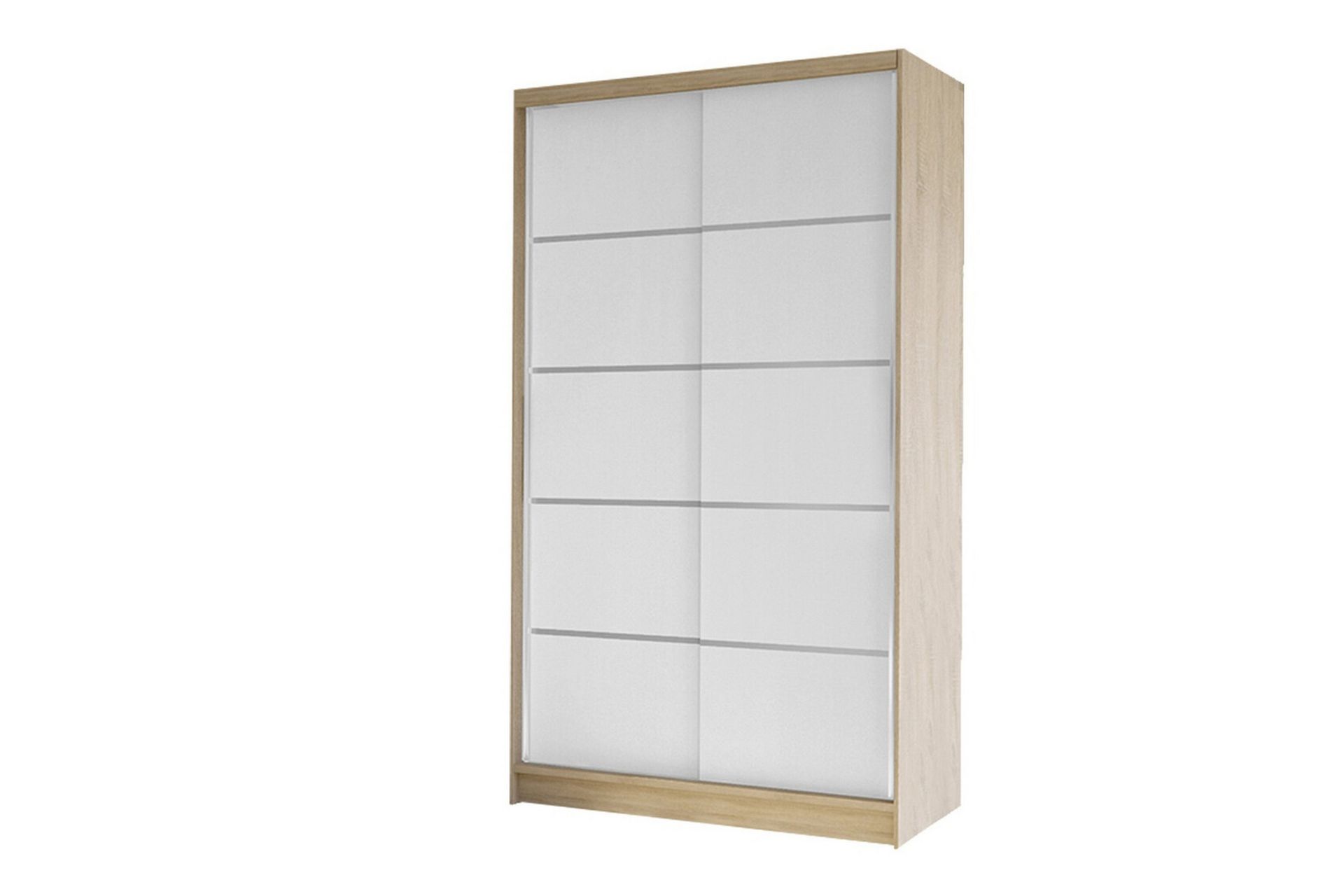 Glenmore Garderobe - Hvid - Opbevaring - Tøjopbevaring - Garderobeskabe