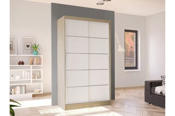 Glenmore Garderobe - Hvid - Opbevaring - Tøjopbevaring - Garderobeskabe