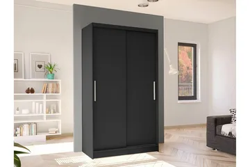 Glenmore Garderobe - Sort - Opbevaring - Tøjopbevaring - Garderobeskabe