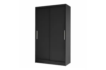 Glenmore Garderobe - Sort - Opbevaring - Tøjopbevaring - Garderobeskabe