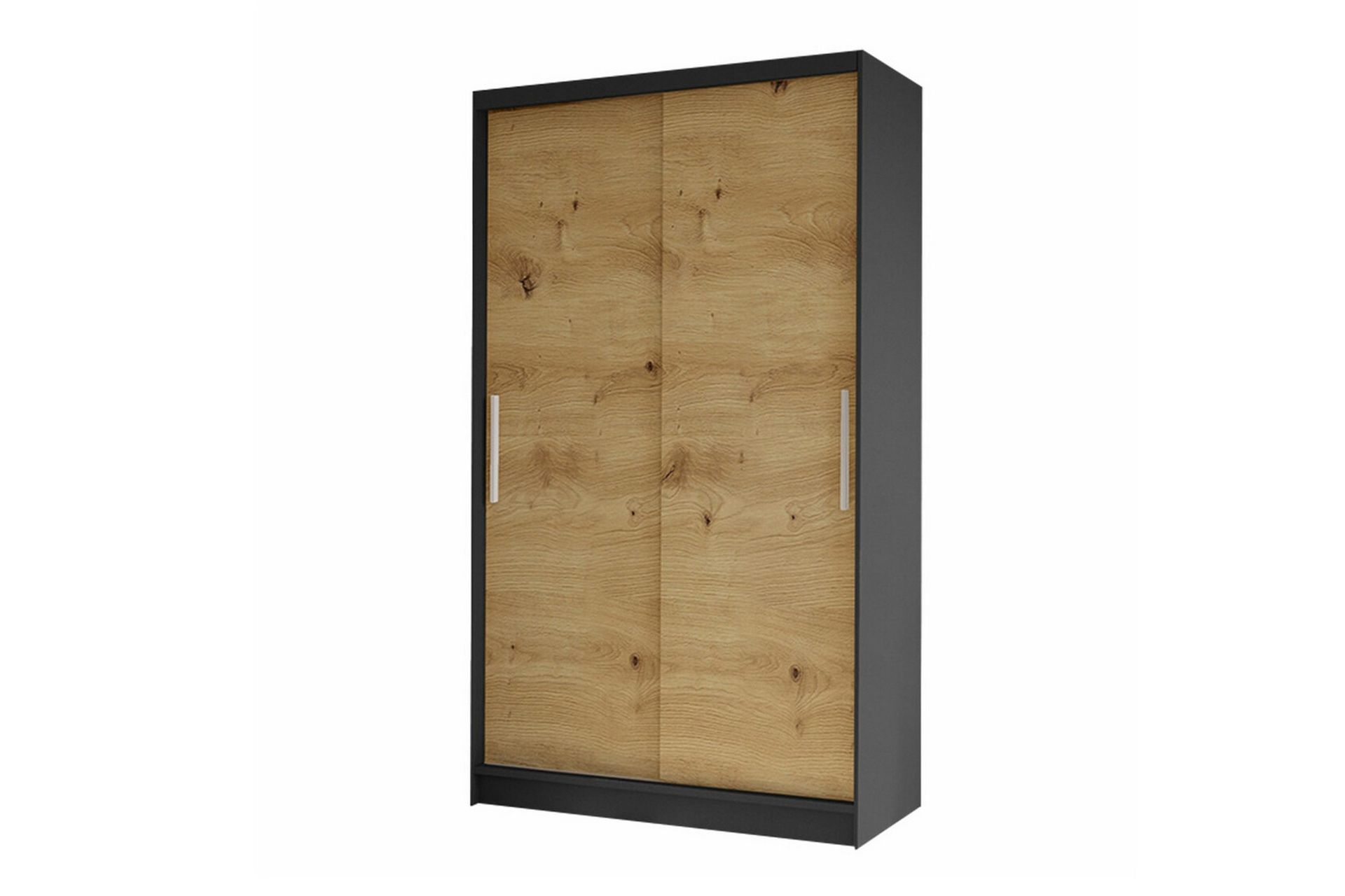 Glenmore Garderobe - Sort - Opbevaring - Tøjopbevaring - Garderobeskabe