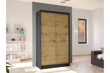 Glenmore Garderobe - Sort - Opbevaring - Tøjopbevaring - Garderobeskabe