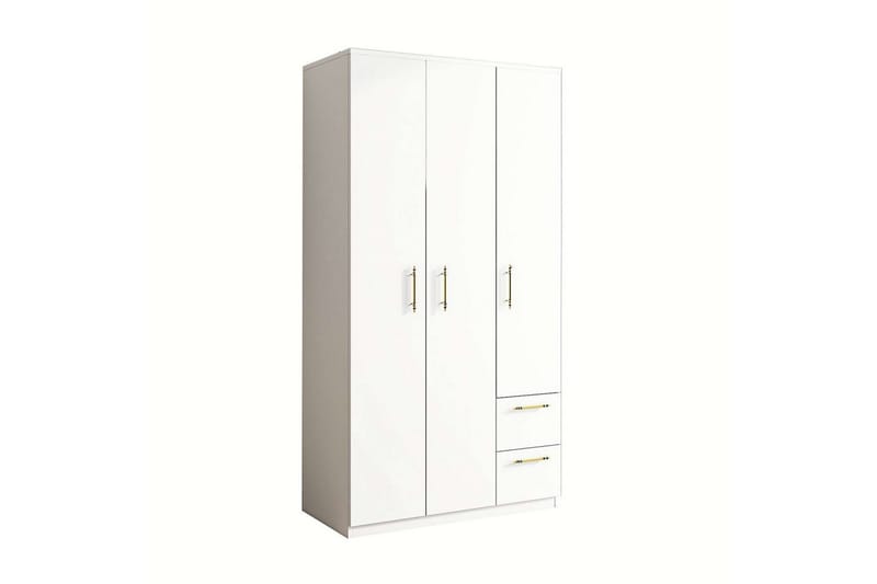 Hearst Garderobe 90x171,8 cm, Hvid