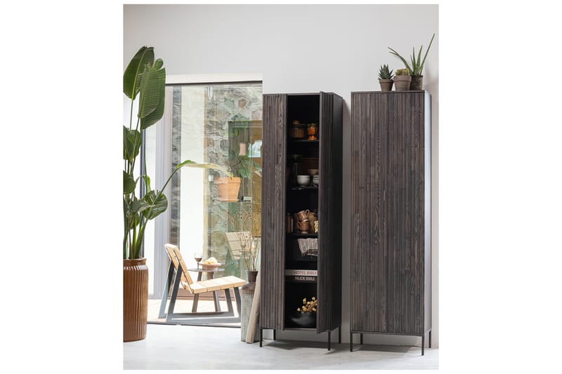 Hemlinge Garderobe 42x60 cm - Espresso - Opbevaring - Tøjopbevaring - Garderobeskabe