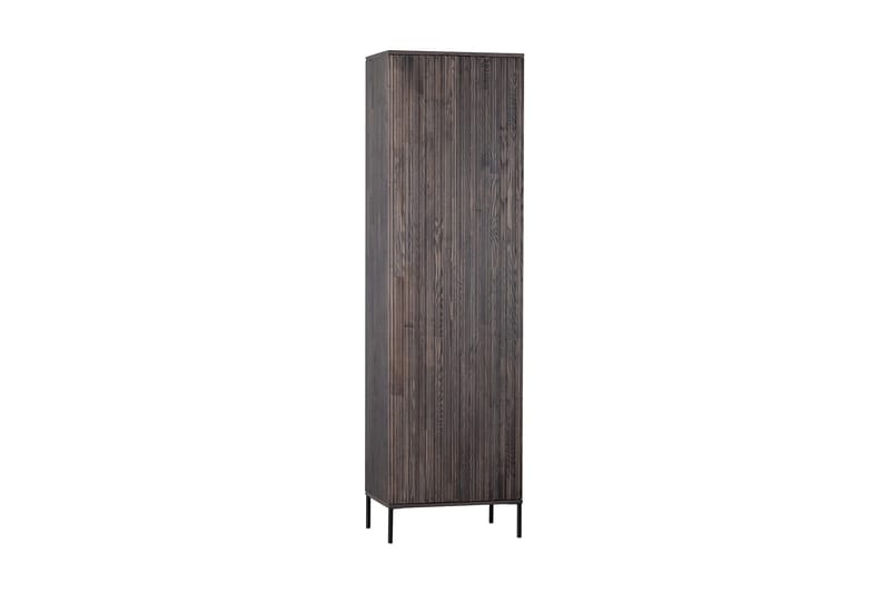Hemlinge Garderobe 42x60 cm, Espresso