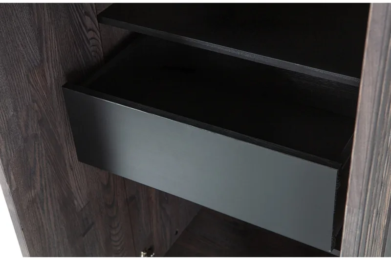 Hemlinge Garderobe 42x60 cm - Espresso - Opbevaring - Tøjopbevaring - Garderobeskabe