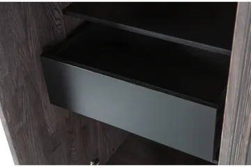 Hemlinge Garderobe 42x60 cm - Espresso - Opbevaring - Tøjopbevaring - Garderobeskabe