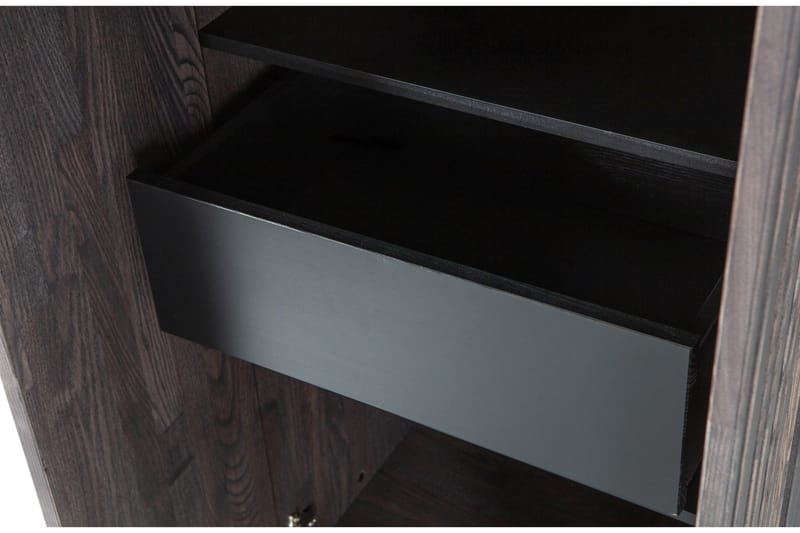 Hemlinge Garderobe 42x60 cm - Espresso - Opbevaring - Tøjopbevaring - Garderobeskabe