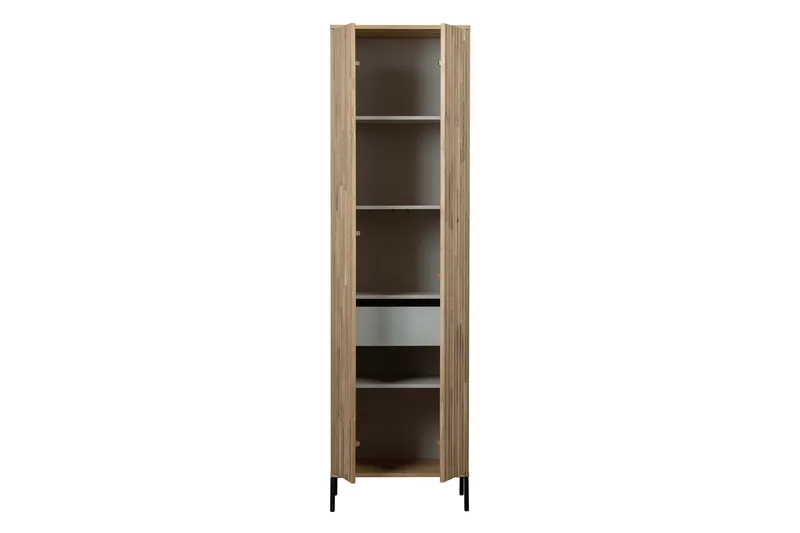 Hemlinge Garderobe 42x60 cm - Natur - Opbevaring - Tøjopbevaring - Garderobeskabe