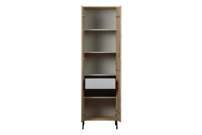 Hemlinge Garderobe 42x60 cm - Natur - Opbevaring - Tøjopbevaring - Garderobeskabe