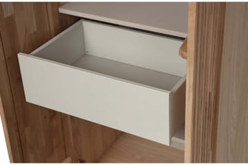 Hemlinge Garderobe 42x60 cm - Natur - Opbevaring - Tøjopbevaring - Garderobeskabe