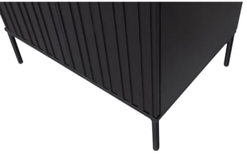 Hemlinge Garderobe 42x60 cm - Sort - Opbevaring - Tøjopbevaring - Garderobeskabe