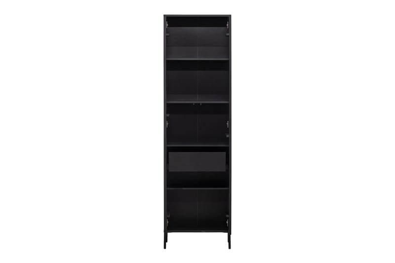 Hemlinge Garderobe 42x60 cm - Sort - Opbevaring - Tøjopbevaring - Garderobeskabe
