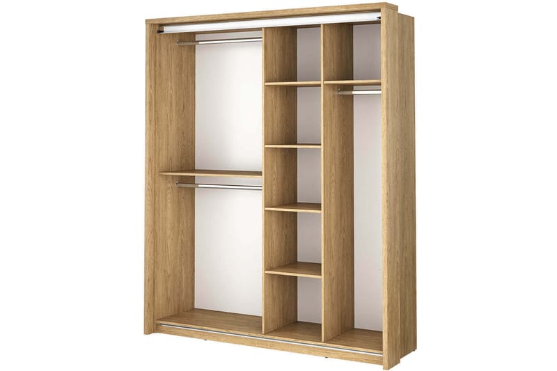 Henja Garderobe - Træ - Opbevaring - Tøjopbevaring - Garderobeskabe