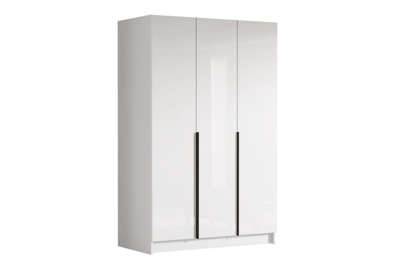 Herrelyng Garderobe 150x215 cm - Grå - Opbevaring - Tøjopbevaring - Garderobeskabe