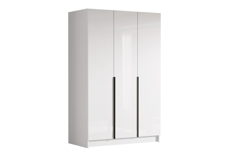 Herrelyng Garderobe 150x215 cm - Grå - Opbevaring - Tøjopbevaring - Garderobeskabe