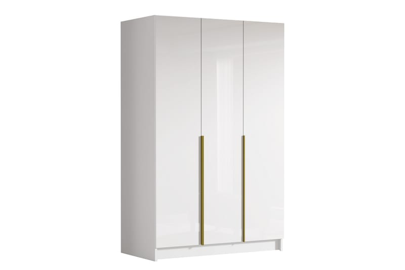 Herrelyng Garderobe 150x215 cm - Hvid - Opbevaring - Tøjopbevaring - Garderobeskabe