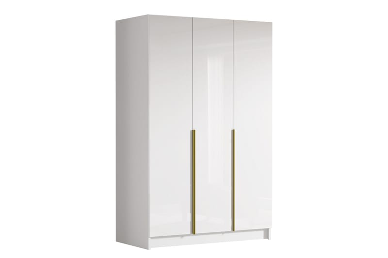 Herrelyng Garderobe 150x215 cm, Hvid