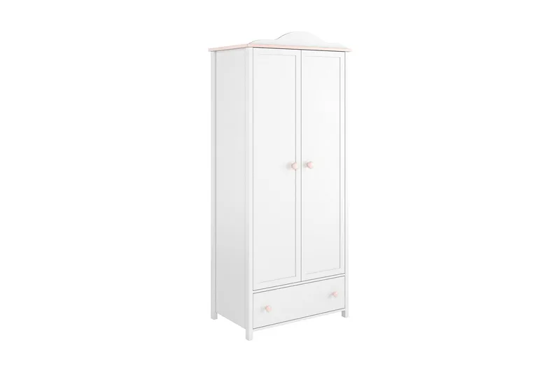Hilts Garderobe 85x196 cm, Hvid
