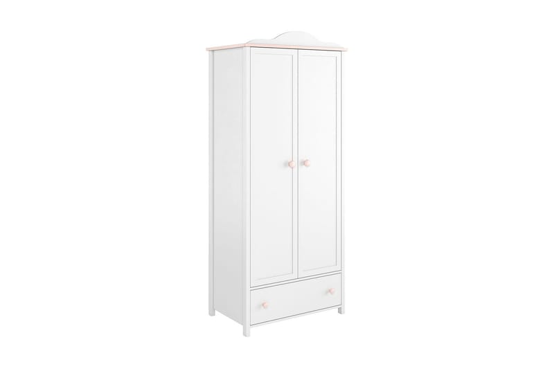 Hilts Garderobe 85x196 cm, Hvid