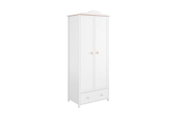 Hilts Garderobeskab 85x196 cm - Opbevaring - Tøjopbevaring - Garderobeskabe